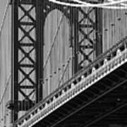 Manhattan Bridge Poster