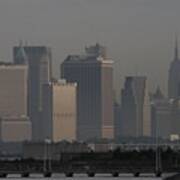 Manhattan From The Belt Parkway Poster