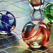 Marbles 4 Poster