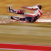 Marc Marquez Sparkilng Moment Poster