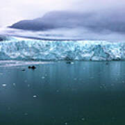 Margerie Glacier Poster