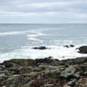 Marginal Way Ogunquit Maine Poster