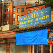 Maria's Pastry - Boston Poster