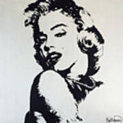 Marilyn Monroe / Glamour Poster