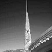 Marin County Civic Center - Infrared Poster
