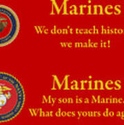 Marine Son Poster