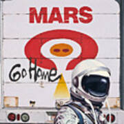 Mars Go Home Poster
