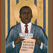 Martin Luther King Of Georgia  - Rlmlk Poster