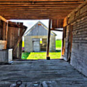 Maryland Barn Poster