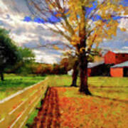 Massachusetts - Autumn Colors 05 Poster