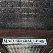 Mast General Store Ii Poster