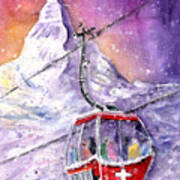 Matterhorn Authentic Poster