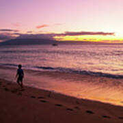 Maui Sunset Poster