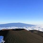 Mauna Loa In The Distance Poster