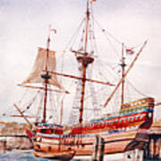 Mayflower Ii Poster