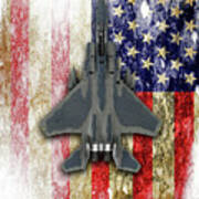 Mcdonnell Douglas F-15c Eagle Poster