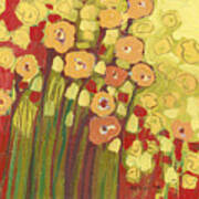 Meadow In Bloom Poster