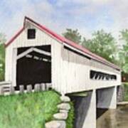 Mechanicsville Rd Bridge Poster