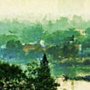 Mekong Morning Poster