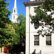 Memorial Chapel, Harvard Yard Poster