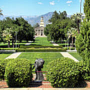 Memorial Chapel University Of Redlands Poster