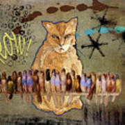Meow Poster