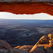 Mesa Arch Panorama Poster