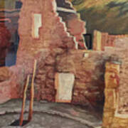 Mesa Verde Ruins Poster
