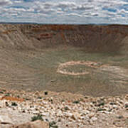 Meteor Crater Poster