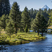 Metolius Springs Oregon Poster