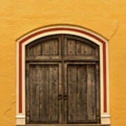 Mexican Door Poster