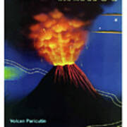 Mexico, Volcano Paricutin Poster