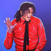 Michael Jackson 2 Poster