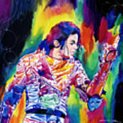 Michael Jackson Showstopper Poster