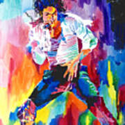 Michael Jackson Wind Poster