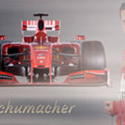 Michael Schumacher Poster