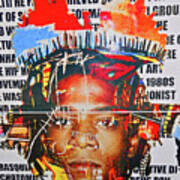 Michel Basquiat Poster