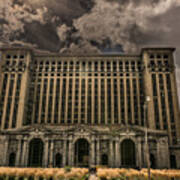 Michigan Central Station Poster