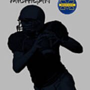 Michigan Football Poster