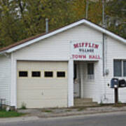 Mifflin Town Hall Poster