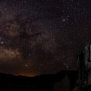 Milky Way Over Navajo Loop Trail Poster