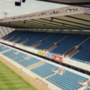 Millwall - The New Den - East Side Grand Stand 1 - August 1993 Poster