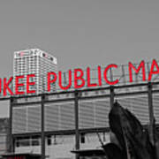 Milwaukee Public Market Poster