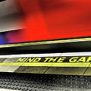Mind The Gap Poster