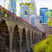 Minneapolis Stone Arch Bridge Photography Seminar Poster