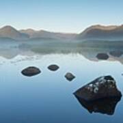 Misty Rannoch Moor Poster