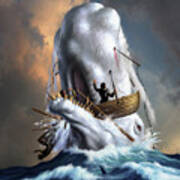 Moby Dick 1 Poster