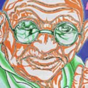 Mohandas Karamchand Gandhi Poster