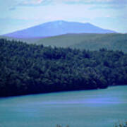 Monadnock From Quabbin Poster