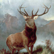 Monarch Of The Glen Poster